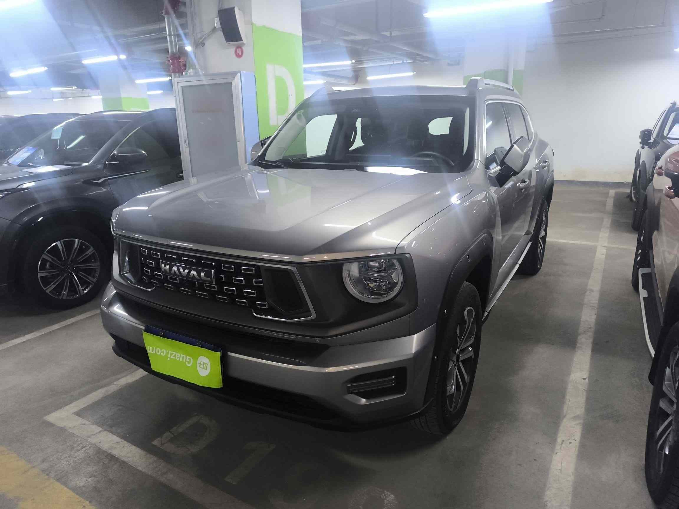 哈弗大狗 PLUS 2023款 2.0T 两驱潮野版Plus(2)