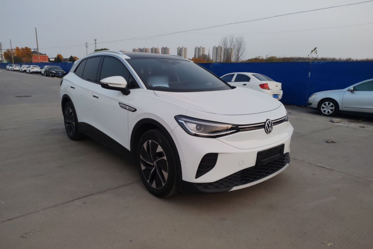 大众 ID.4 CROZZ 2024款 纯享限量版车身外观6002