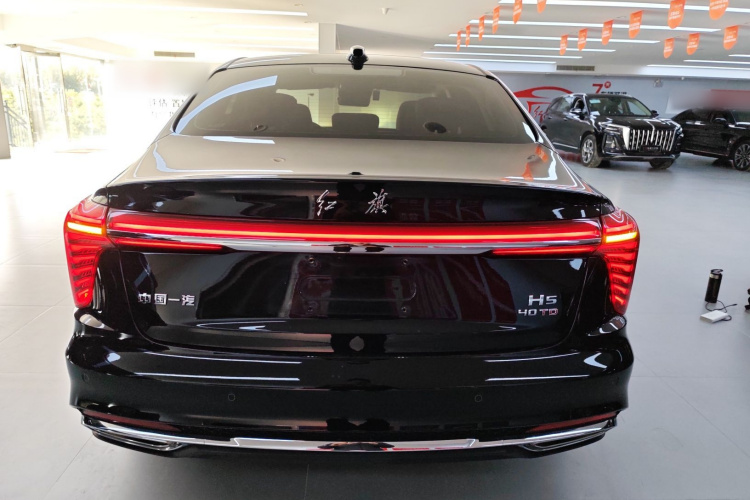 红旗H5 2024款 2.0T 自动智联旗畅版车身外观6004