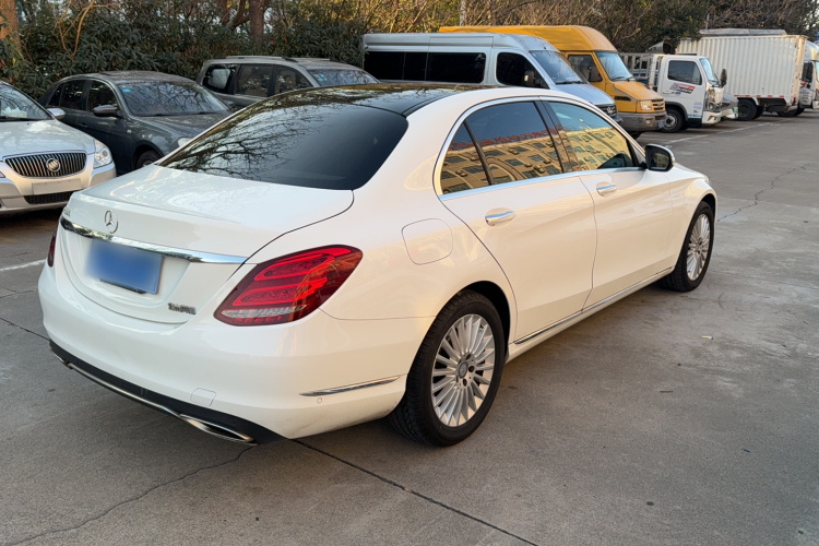 奔驰C级 2015款 改款 C 200 L车身外观6003