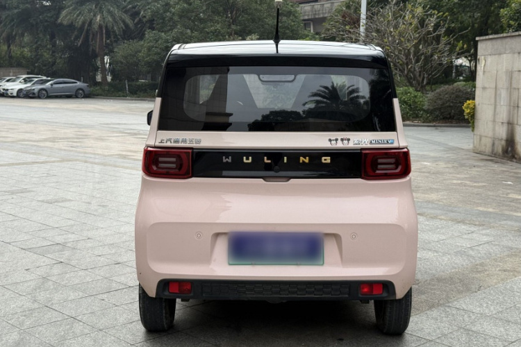 五菱汽车 宏光MINIEV 2021款 马卡龙臻享款 磷酸铁锂车身外观6004