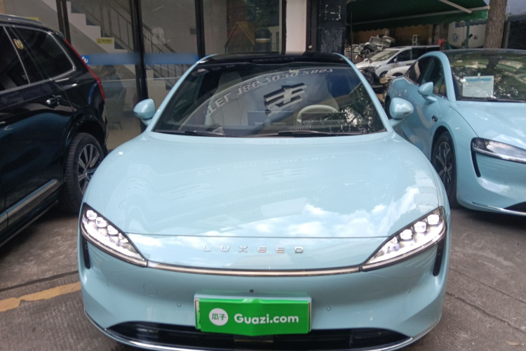 鸿蒙智行 智界S7 2024款 Pro 后驱长航版车身外观6001