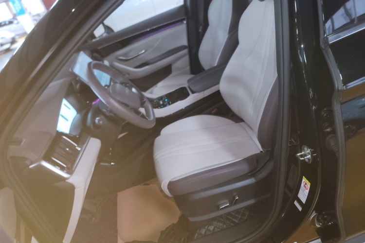 比亚迪 宋PLUS新能源 2025款 EV 智驾版 520km 尊贵型中控内饰19