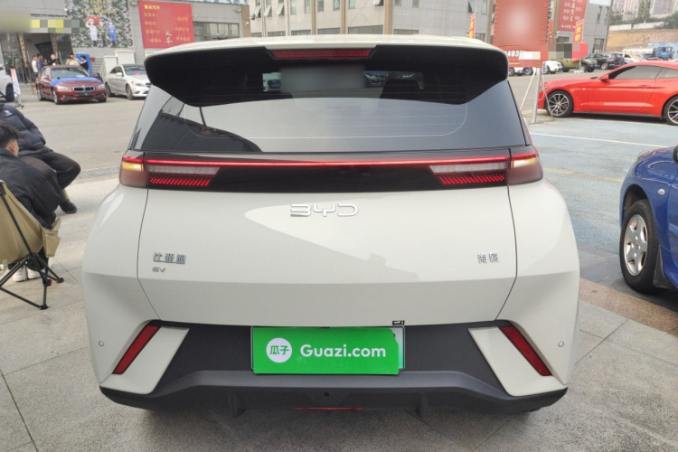 比亚迪 海鸥 2025款 305km 活力版车身外观6004