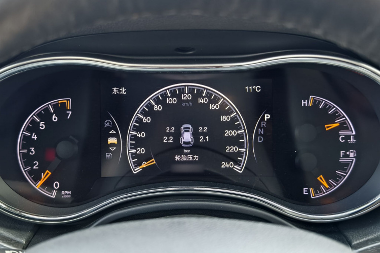 Jeep 大切诺基(进口) 2017款 3.0L 舒享导航版局部细节14