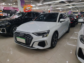 奥迪A3 2022款 A3L Limousine 35 TFSI 时尚运动型