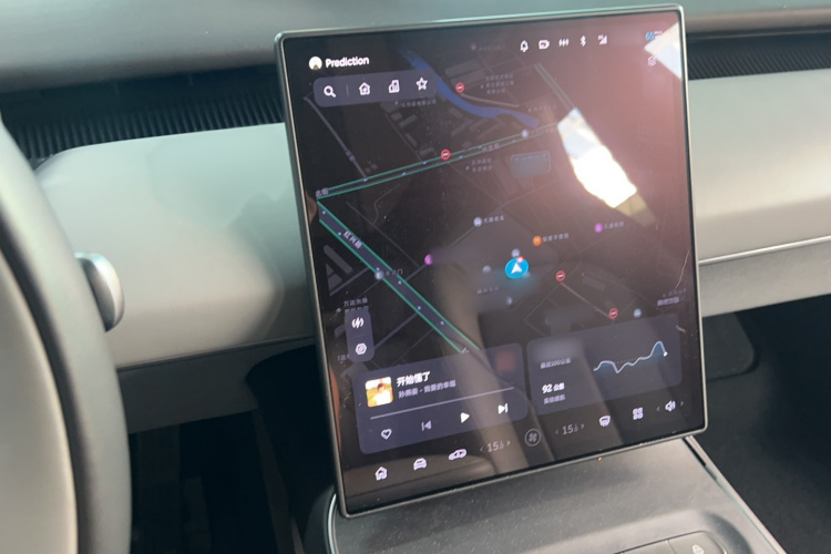 蔚来ET5T 2023款 75kWh Touring局部细节16