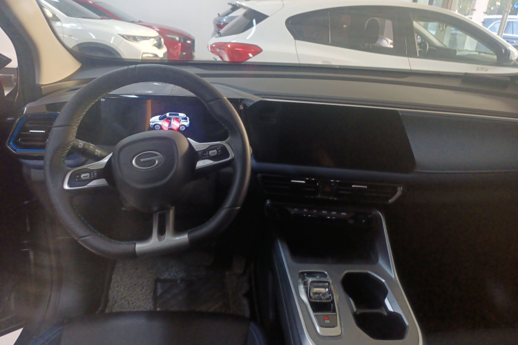 广汽传祺 传祺GS3 2023款 影速 270T 劲享版中控内饰7003