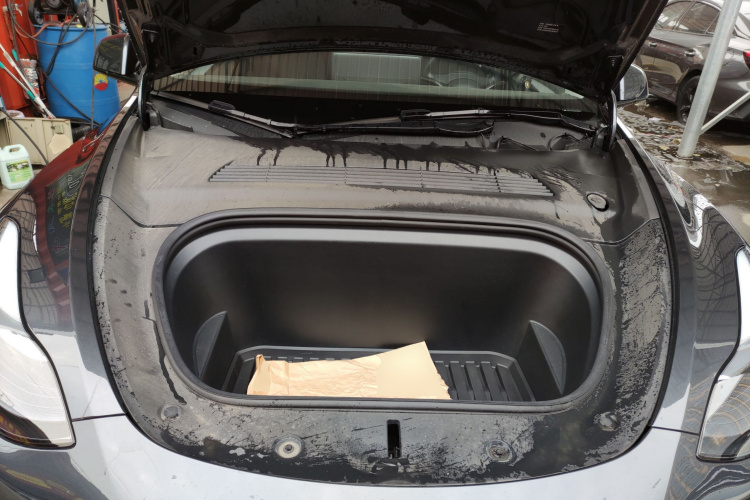 特斯拉 Model Y 2024款 长续航全轮驱动版局部细节24