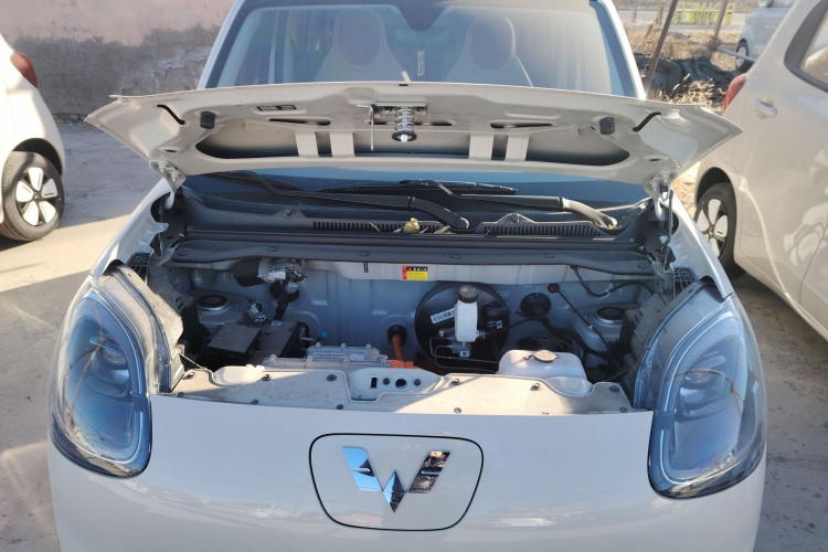 五菱汽车 宏光MINIEV 2025款 四门版 进阶款局部细节24