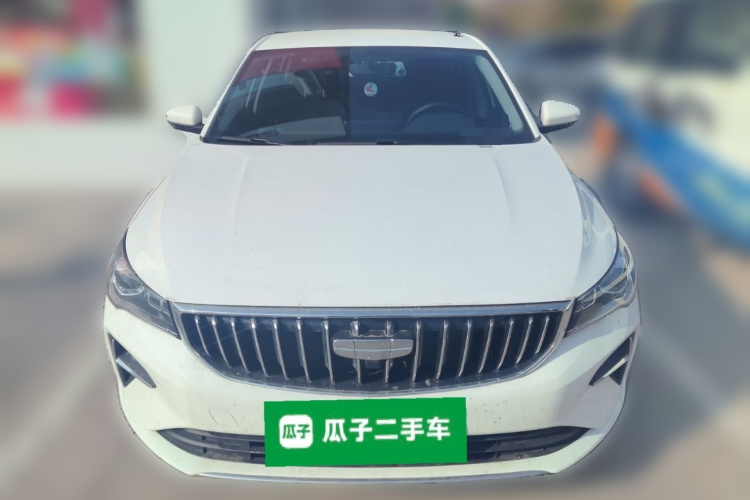 吉利汽车 帝豪 2025款 第4代 1.5L CVT龙腾版车身外观2