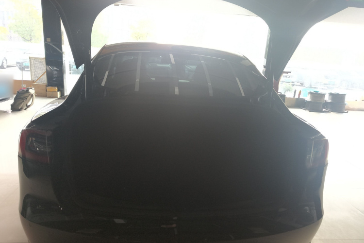 特斯拉 Model 3 2021款 改款 标准续航后驱升级版 3D1机舱底盘23