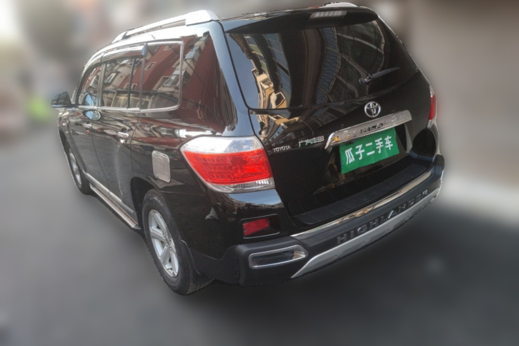 丰田 汉兰达 2013款  2.7L 两驱5座紫金版车身外观5