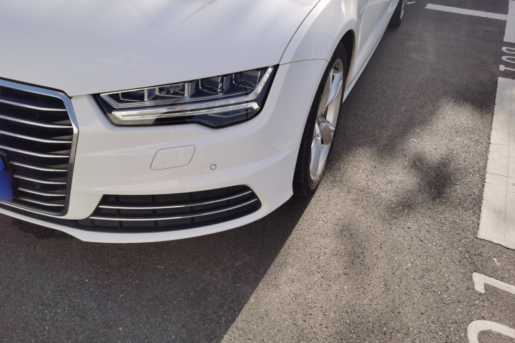 奥迪A7 2017款 40 TFSI 进取型局部细节36