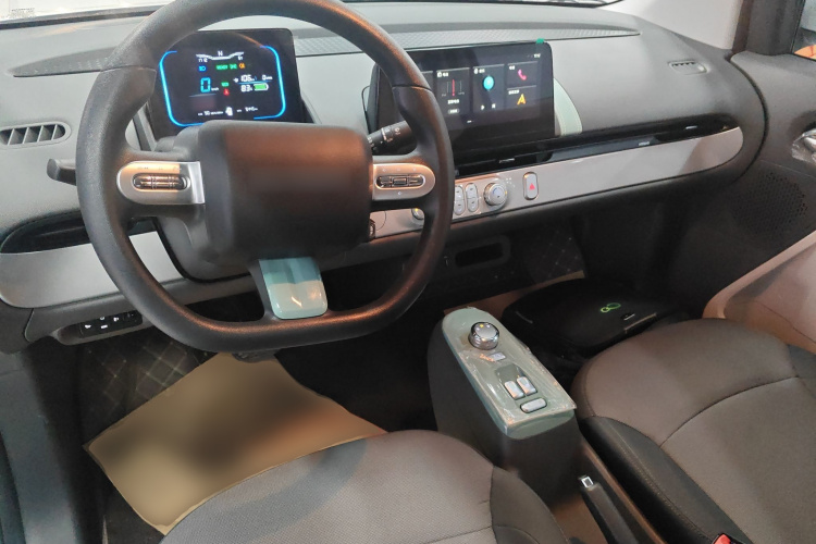 长安启源 长安Lumin 2024款 130km 清悦款中控内饰12