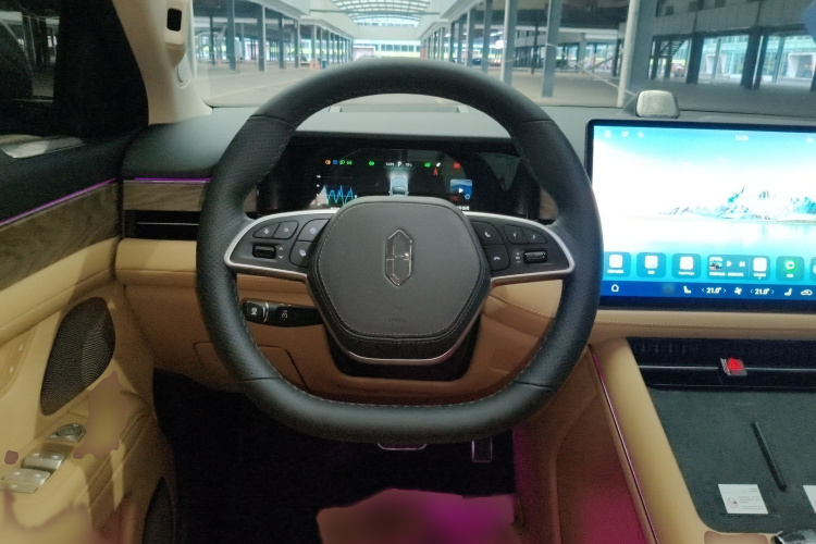 鸿蒙智行 问界M7 2022款 1.5T 四驱豪华版局部细节13