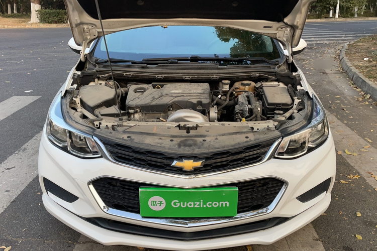 雪佛兰 科鲁兹 2017款 1.5L 自动先锋天窗版局部细节24