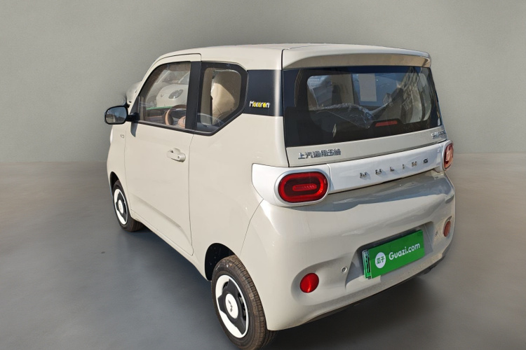 五菱汽车 宏光MINIEV 2024款 第三代 215km 青春版车身外观5