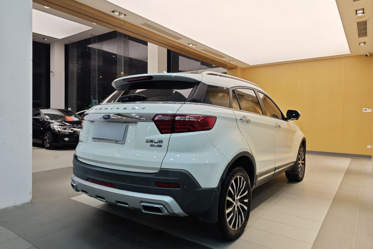 福特 领界 2019款 EcoBoost 145 CVT尊领型PLUS 国VI车身外观6011