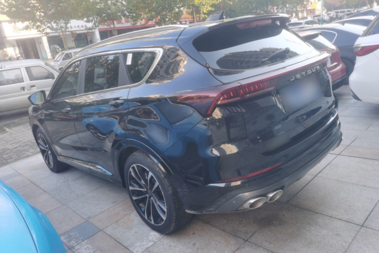 捷途X70 PLUS 2021款 1.6T DCT地 5座车身外观6003