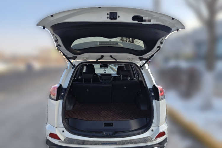 丰田 RAV4荣放 2018款 2.5L 自动四驱精英i版中控内饰23