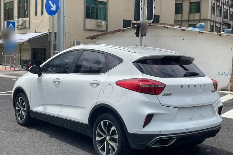 吉利汽车 帝豪GS 2019款 1.5TD DCT动 260T车身外观6005