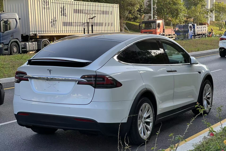特斯拉 Model X 2019款 长续航版车身外观6005