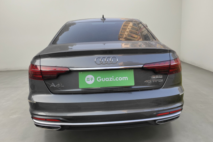 奥迪A4L 2020款 40 TFSI 时尚致雅型车身外观6