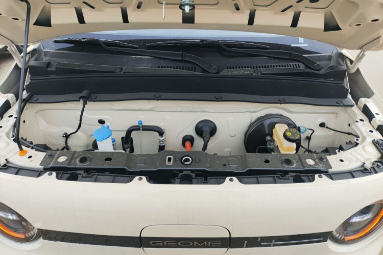 吉利银河 熊猫 2025款 210km 元气熊局部细节24