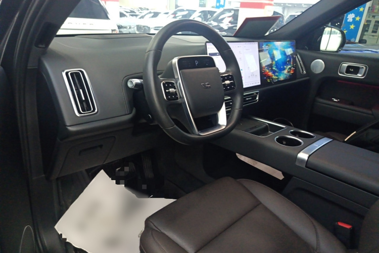 理想汽车 理想L9 2022款 Max中控内饰12