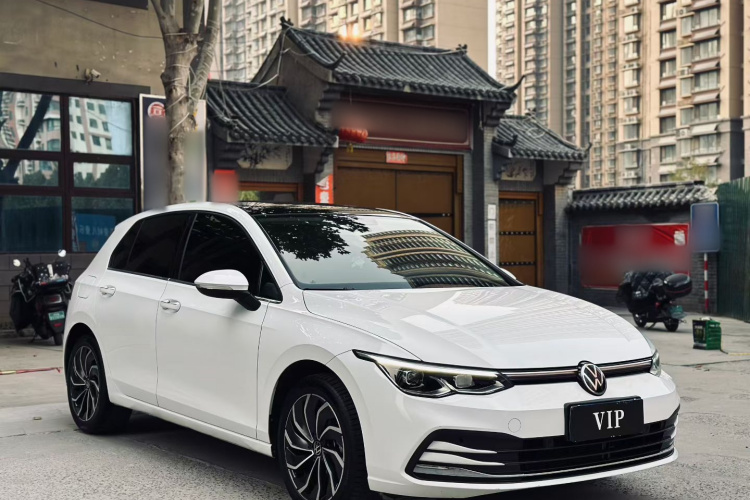 大众 高尔夫 2023款 280TSI DSG Pro车身外观6002