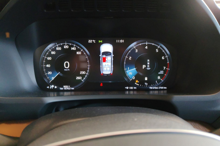 沃尔沃XC90 2022款 B6 智逸豪华版 7座局部细节14