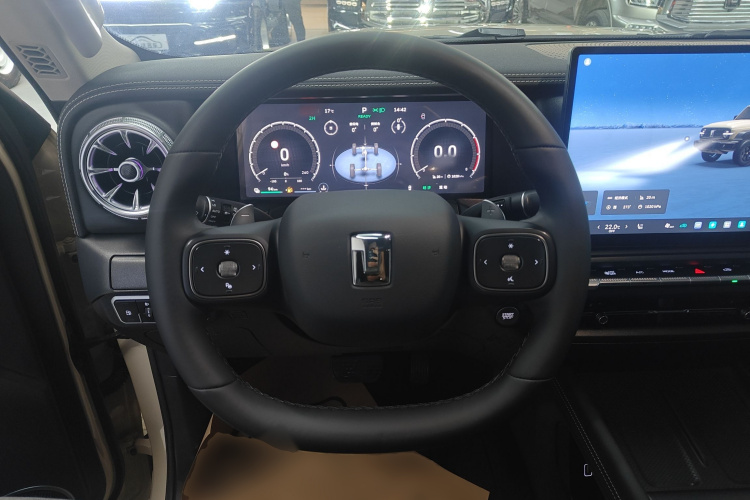 坦克300新能源 2025款 Hi4-T局部细节13