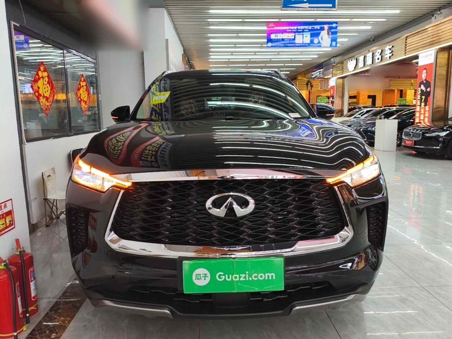 英菲尼迪QX60 2024款 2.0T 悦享版(1)