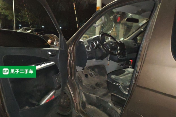 福田 蒙派克E 2016款 2.0L快运版4G63中控内饰7003