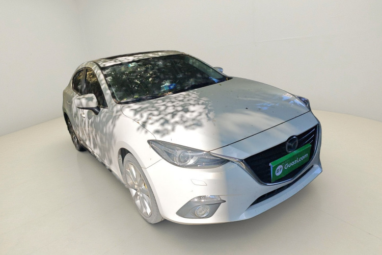 马自达3 昂克赛拉 2014款 三厢 2.0L 自动旗舰型车身外观3