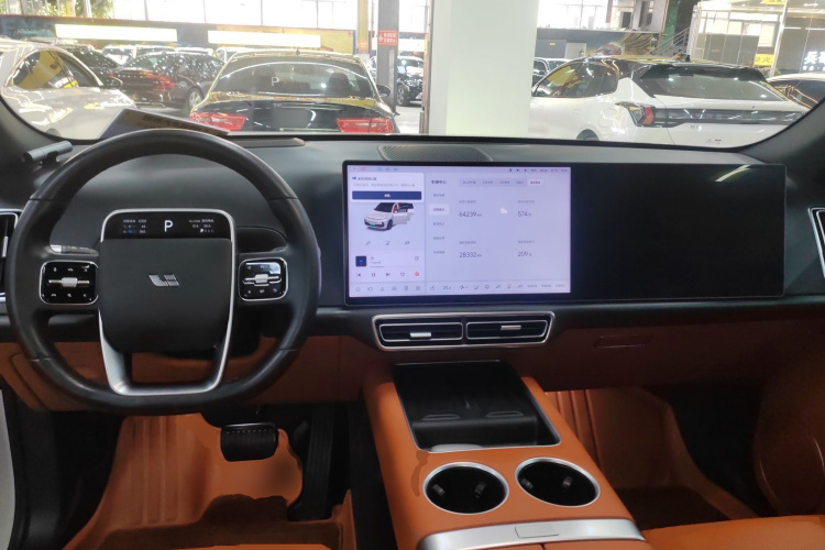 理想汽车 理想L7 2024款 Ultra中控内饰12