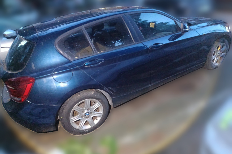 宝马1系(进口) 2013款 改款 116i 领先型车身外观6005