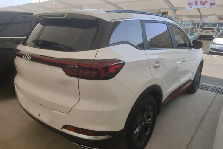 奇瑞 瑞虎7 2023款 超能版 1.5T CVT超能勇士车身外观6005