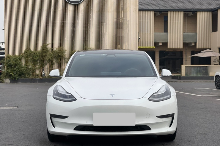 特斯拉 Model 3 2020款 改款 长续航后轮驱动版车身外观6004
