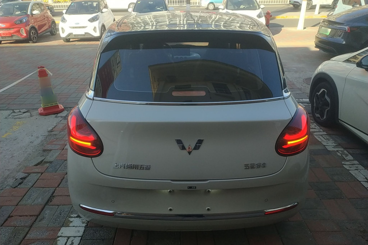 五菱汽车 五菱缤果 2023款 333km 悦享款车身外观6