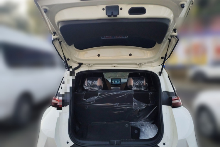 比亚迪 海鸥 2025款 智驾版 305km 活力版中控内饰23