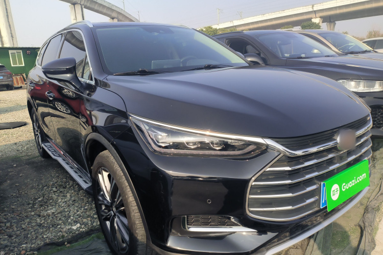 比亚迪 唐 2018款 2.0T 自动智联尊荣型 7座 国V车身外观6002