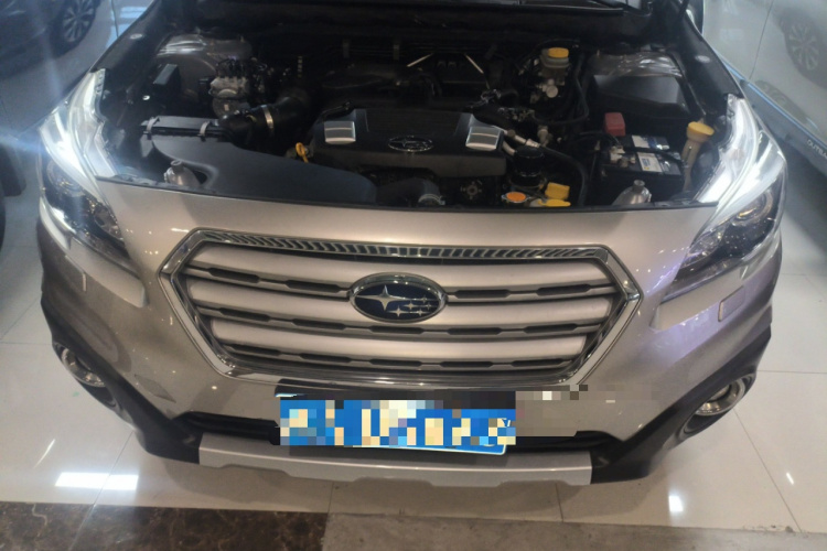斯巴鲁 傲虎 2017款 2.5i 运动导航版 EyeSight机舱底盘24