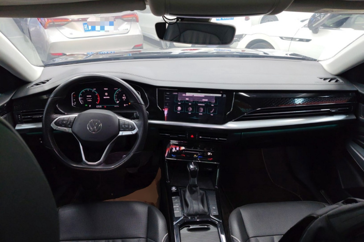 大众 帕萨特 2022款 330TSI 星空豪华版中控内饰7002