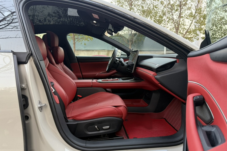 小米汽车 小米SU7 2024款 后驱长续航智驾版局部细节41