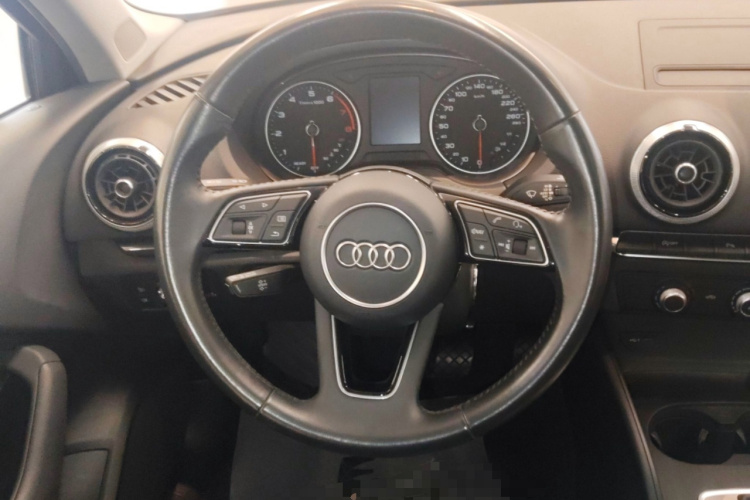 奥迪A3 2020款 Limousine 35 TFSI 时尚型 国VI中控内饰13