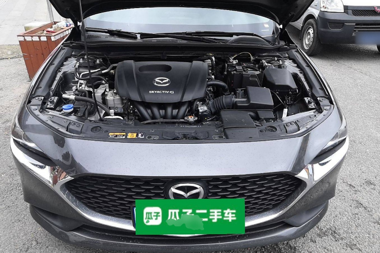 马自达3 昂克赛拉 2020款 1.5L 自动质型版机舱底盘24