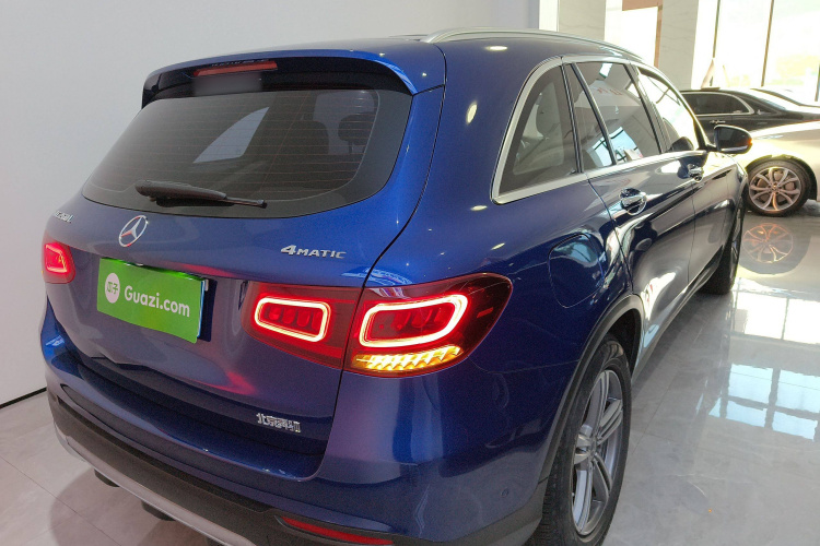 奔驰GLC 2021款 GLC 260 L 4MATIC 动感型车身外观7