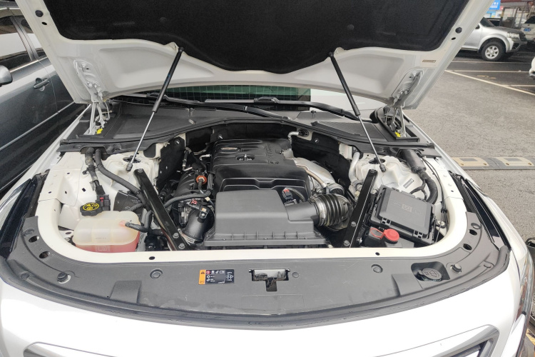 凯迪拉克CT6 2017款 28T 豪华型局部细节24